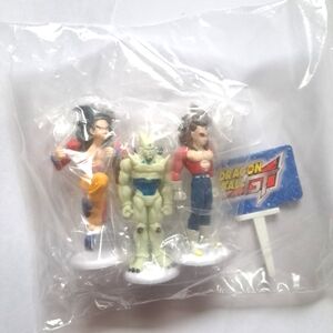 Dragon ball z figurine set of 3 anime